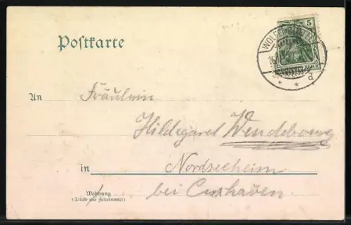 AK Wolfenbüttel, Primaner Verein, Studentenwappen