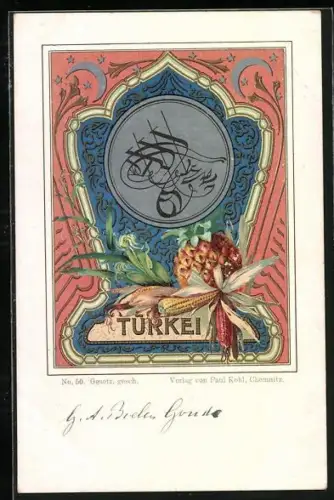 AK Wappen der Türkei