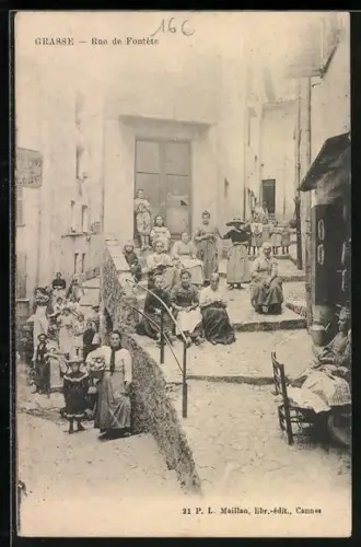 AK Grasse, Rue de Fontète