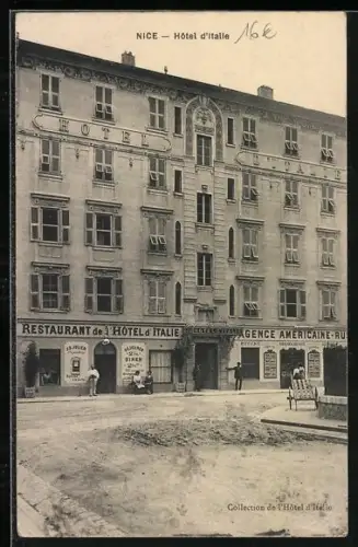 AK Nice, Hôtel d`Italie