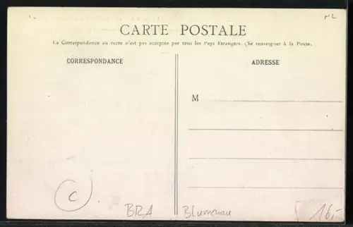 AK Blumenau, Ecole coloniale