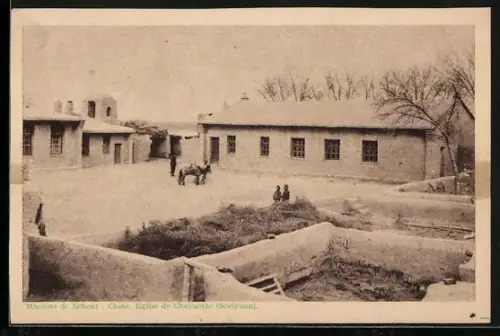 AK Soeiyuan, Eglise de Chayaotze, Missions de Scheut
