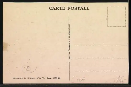 AK Soeiyuan, Eglise de Chayaotze, Missions de Scheut