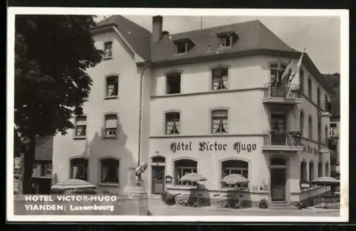 AK Vianden, Hotel Victor-Hugo