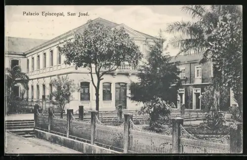 AK San José, Palacio Episcopal