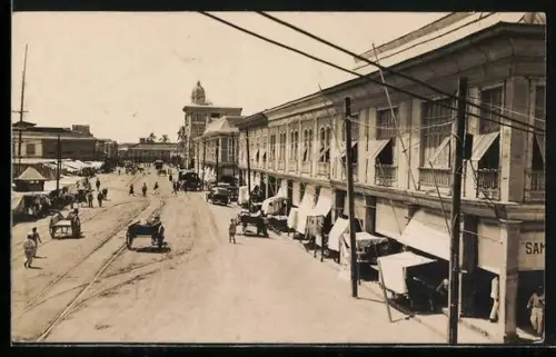 AK Guayaquil, Panorama