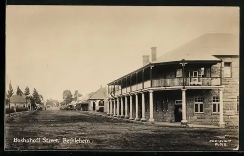 AK Bethlehem, Boshohoff Street