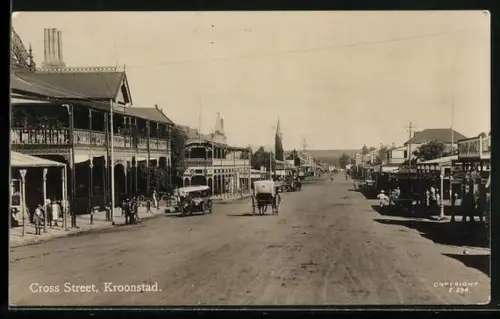 AK Kroonstad, Cross Street