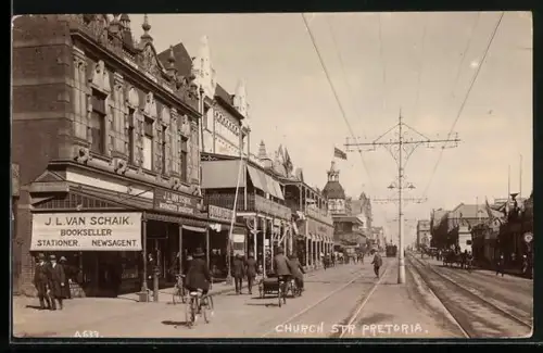 AK Pretoria, J. L. Van Schaik Bookseller, Church Street