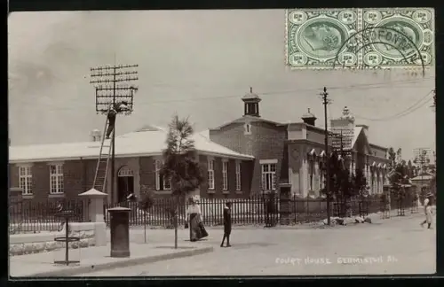 AK Germiston, Court House