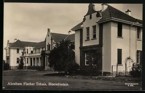 AK Bloemfontein, Abraham Fischer Tehuis
