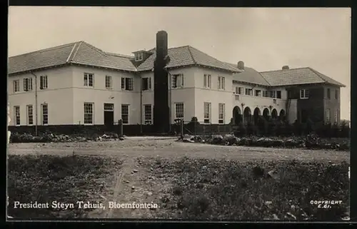 AK Bloemfontein, President Steyn Tehuis