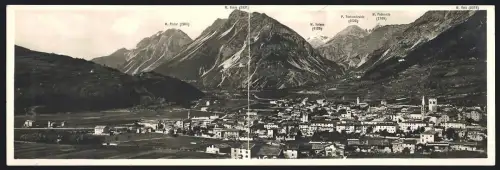 Klapp-AK Fez, Extérieur, Vue prise de Bab-Mahrok
