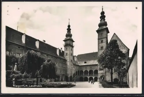 AK Klagenfurt, Partie am Landhaus