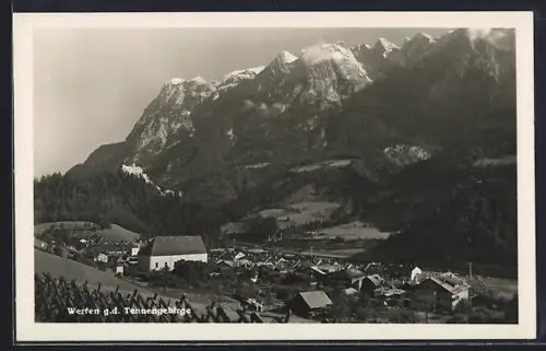AK Werfen, Totale gegen das Tennengebirge