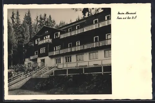 AK Prein a. d. Rax, Pension Almrausch