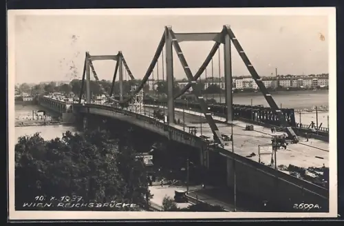 AK Wien, Reichsbrücke
