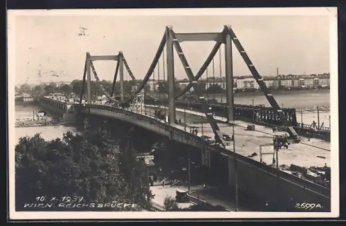 AK Wien, Reichsbrücke