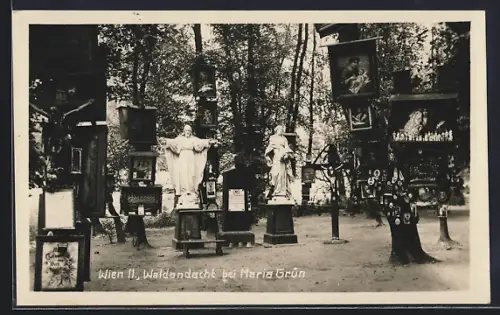 AK Wien, Waldandacht bei Maria Grün