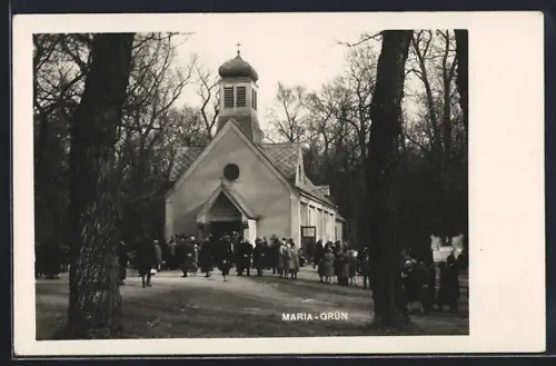 AK Wien, Kirche Maria-Grün