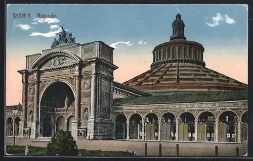 AK Wien, Rotunde