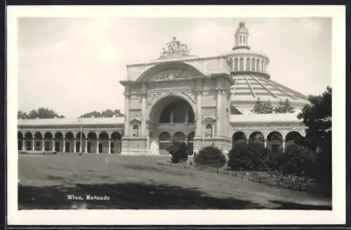 AK Wien, Rotunde, Wiener Prater