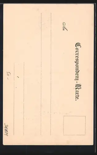 AK Wien, Brunnen am k. k. Hof-Operntheater