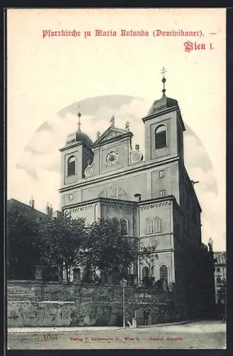 AK Wien I, Pfarrkirche zu Maria Rotunda