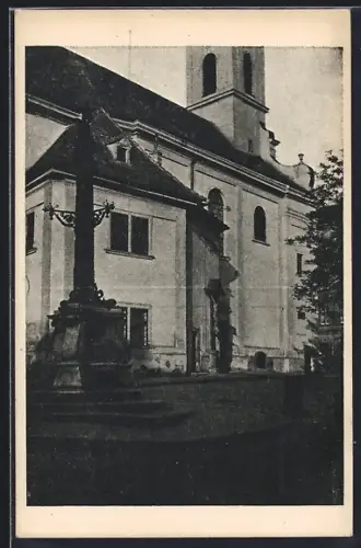 AK Wien-Währing, Aussenansicht der Pfarrkirche