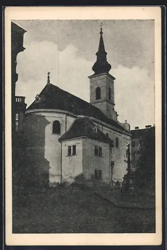 AK Wien XVIII, Pfarrkirche Währing