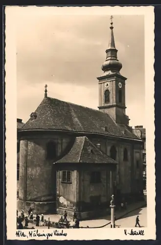 AK Wien, Währinger Kirche