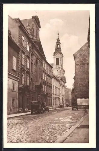 AK Wien, Evangelische Kirche, Dorotheengasse 18