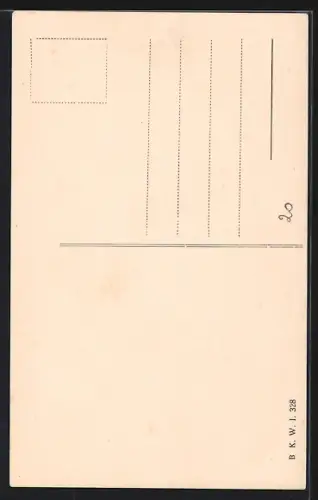 AK Wien, Rahlstiege mit Gänsemädchen