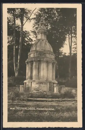 AK Neuwaldegg, Heldendenkmal
