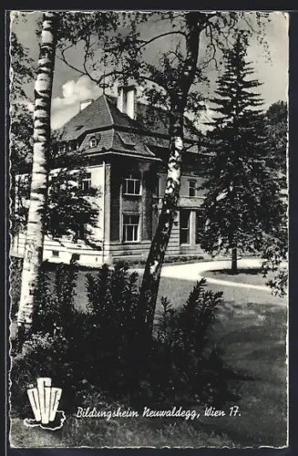 AK Wien, Neuwaldegg, Bildungsheim
