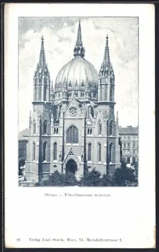 AK Wien, Fünfhaus, Fünfhauser Kirche