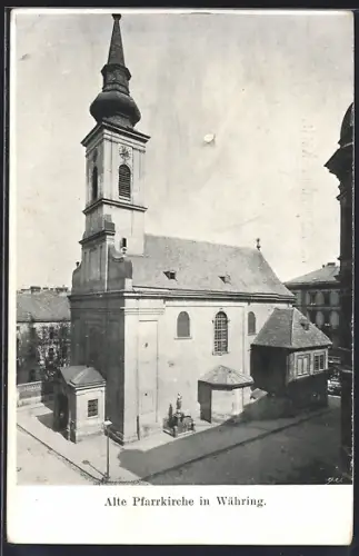 AK Währing, Alte Pfarrkirche