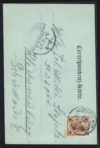 Mondschein-AK Wien, Karlskirche