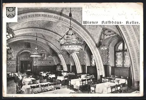AK Wien, Restaurant Wiener Rathaus-Keller