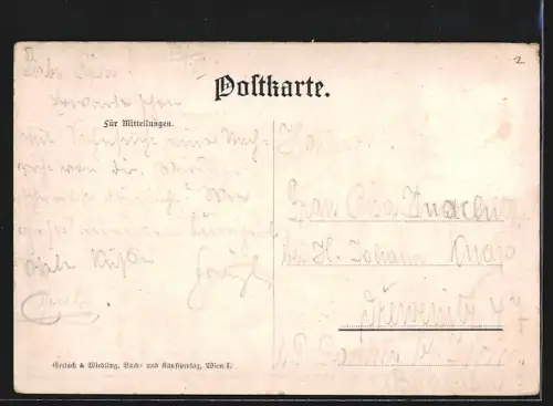 AK Wien, Restaurant Wiener Rathaus-Keller