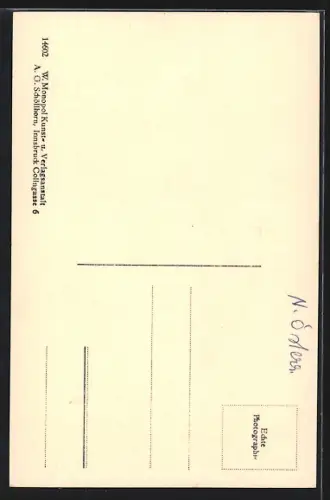 AK Breitenstein /N.-Oe., Klamm am Semmering, Ortspartie mit Burg