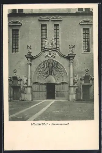 AK Lilienfeld, Kirchenportal