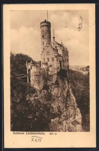 AK Lichtenstein, Schloss Lichtenstein