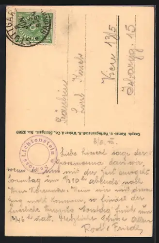 AK Lichtenstein, Schloss Lichtenstein