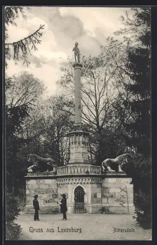 AK Laxenburg, Rittersäule