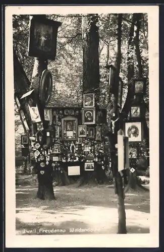 AK Wien, Freudenau, Waldandacht