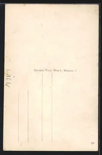 AK Wien, Kirche Maria Grün in der Freudenau, Innenansicht