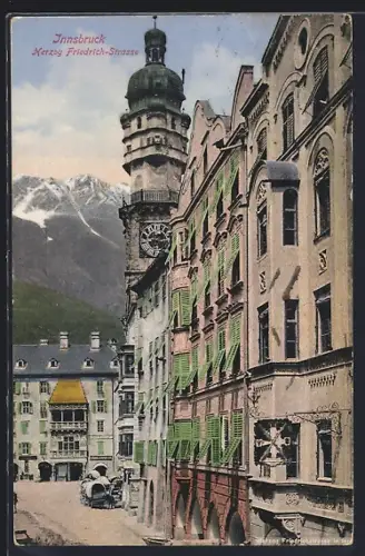 AK Innsbruck, Herzog Friedrich-Strasse
