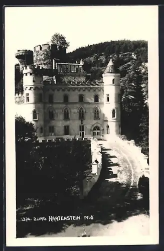 AK Hartenstein /N.-Ö., Burg Hartenstein