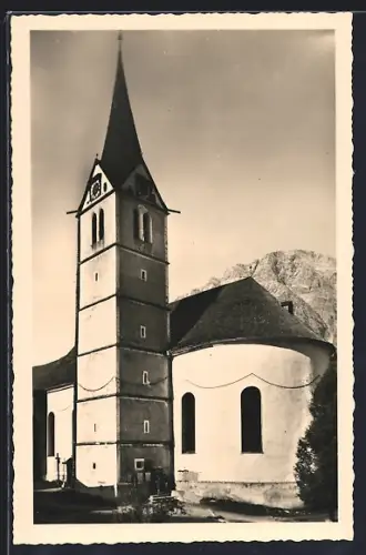 AK Leogang /Salzburg, Kirche